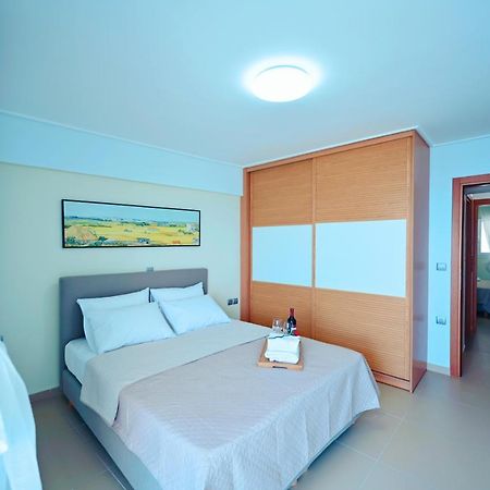 New Times Seafront Hotel Apartments Melissi Melíssion Extérieur photo