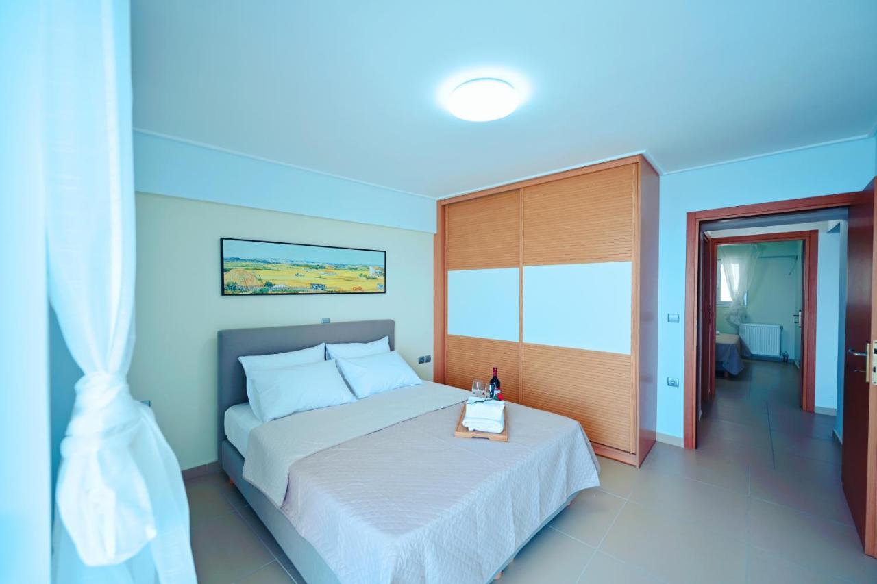New Times Seafront Hotel Apartments Melissi Melíssion Extérieur photo
