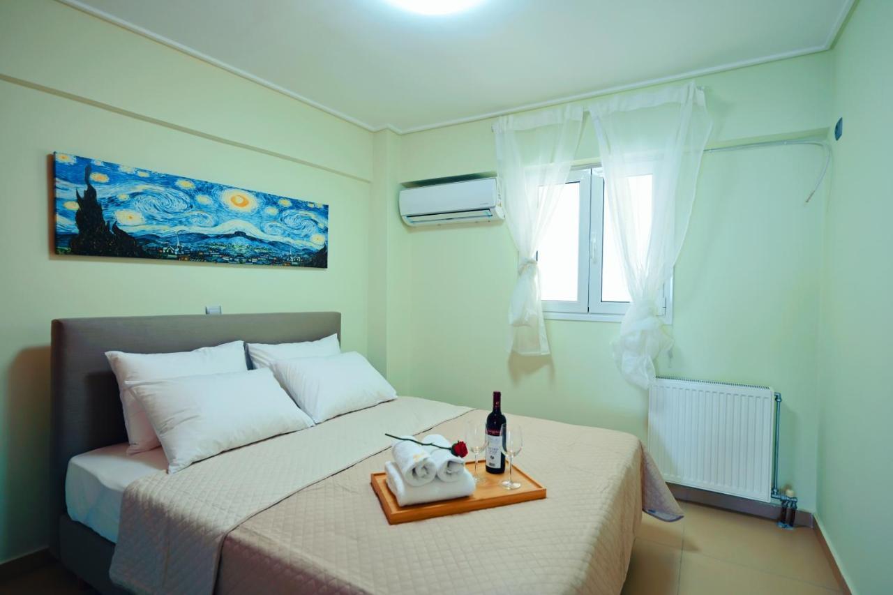 New Times Seafront Hotel Apartments Melissi Melíssion Extérieur photo