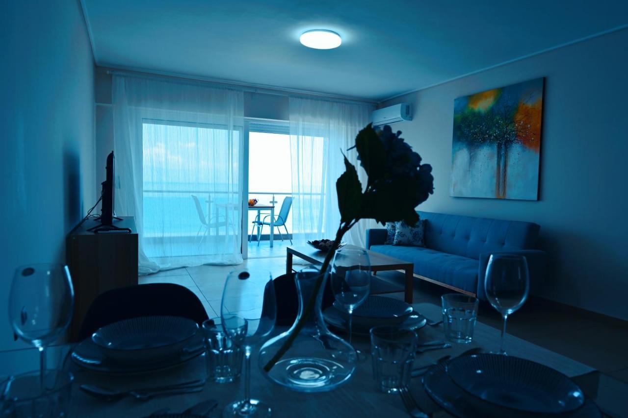 New Times Seafront Hotel Apartments Melissi Melíssion Extérieur photo