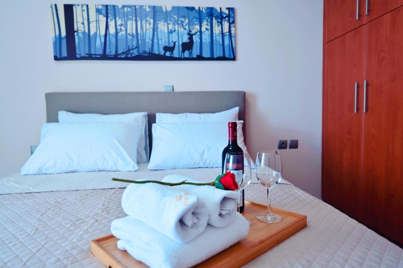 New Times Seafront Hotel Apartments Melissi Melíssion Extérieur photo