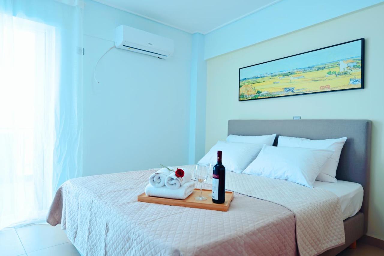 New Times Seafront Hotel Apartments Melissi Melíssion Extérieur photo