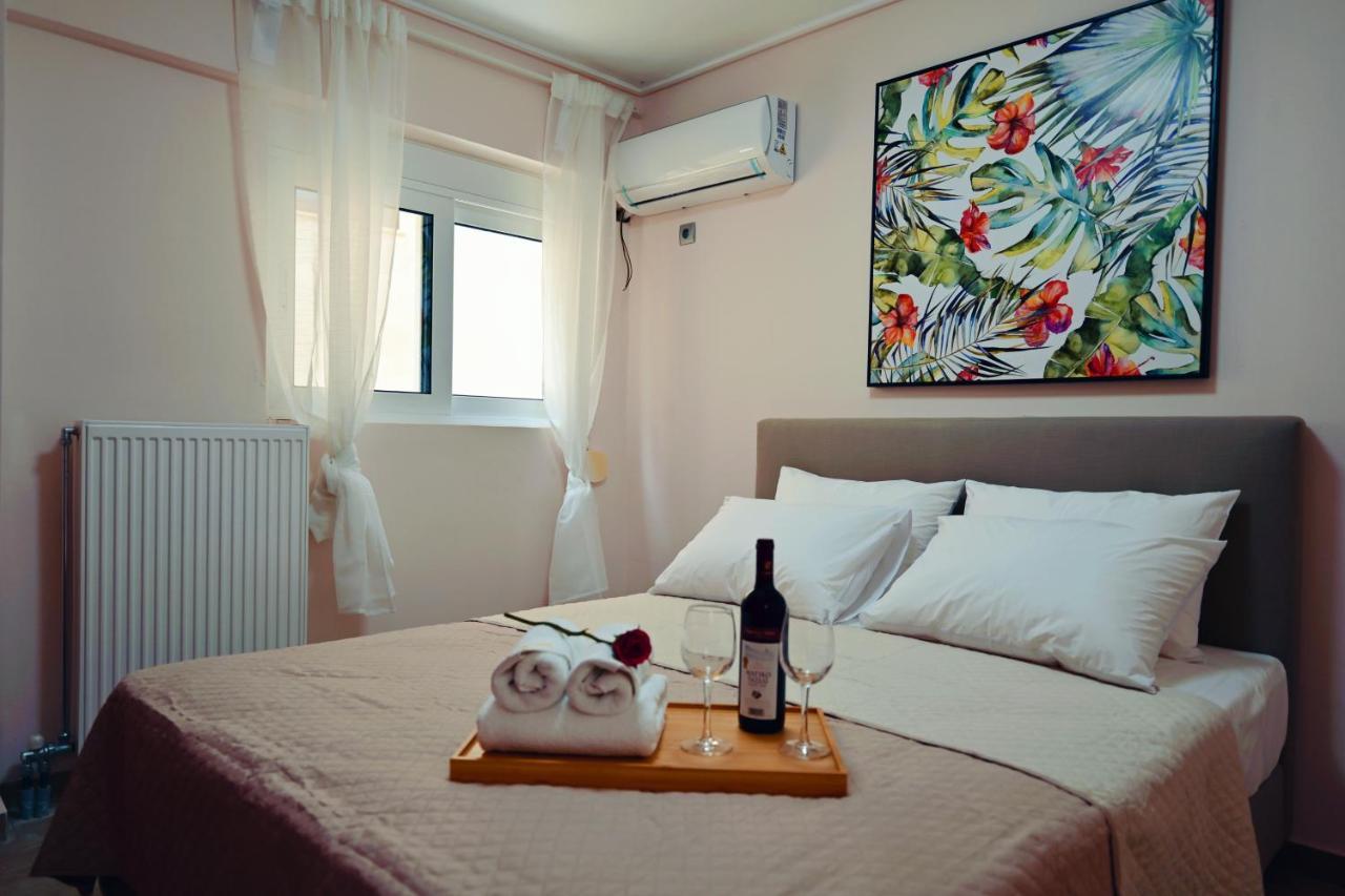 New Times Seafront Hotel Apartments Melissi Melíssion Extérieur photo