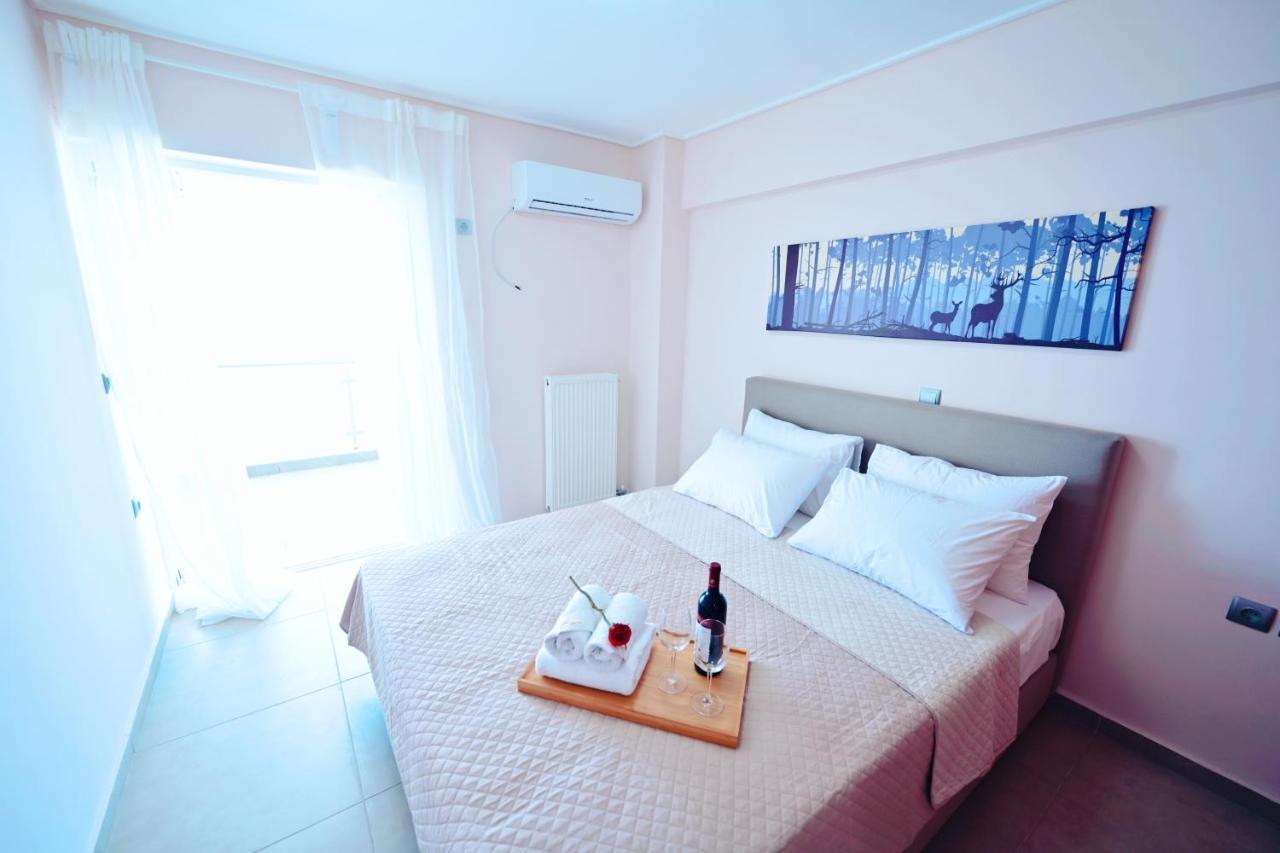 New Times Seafront Hotel Apartments Melissi Melíssion Extérieur photo