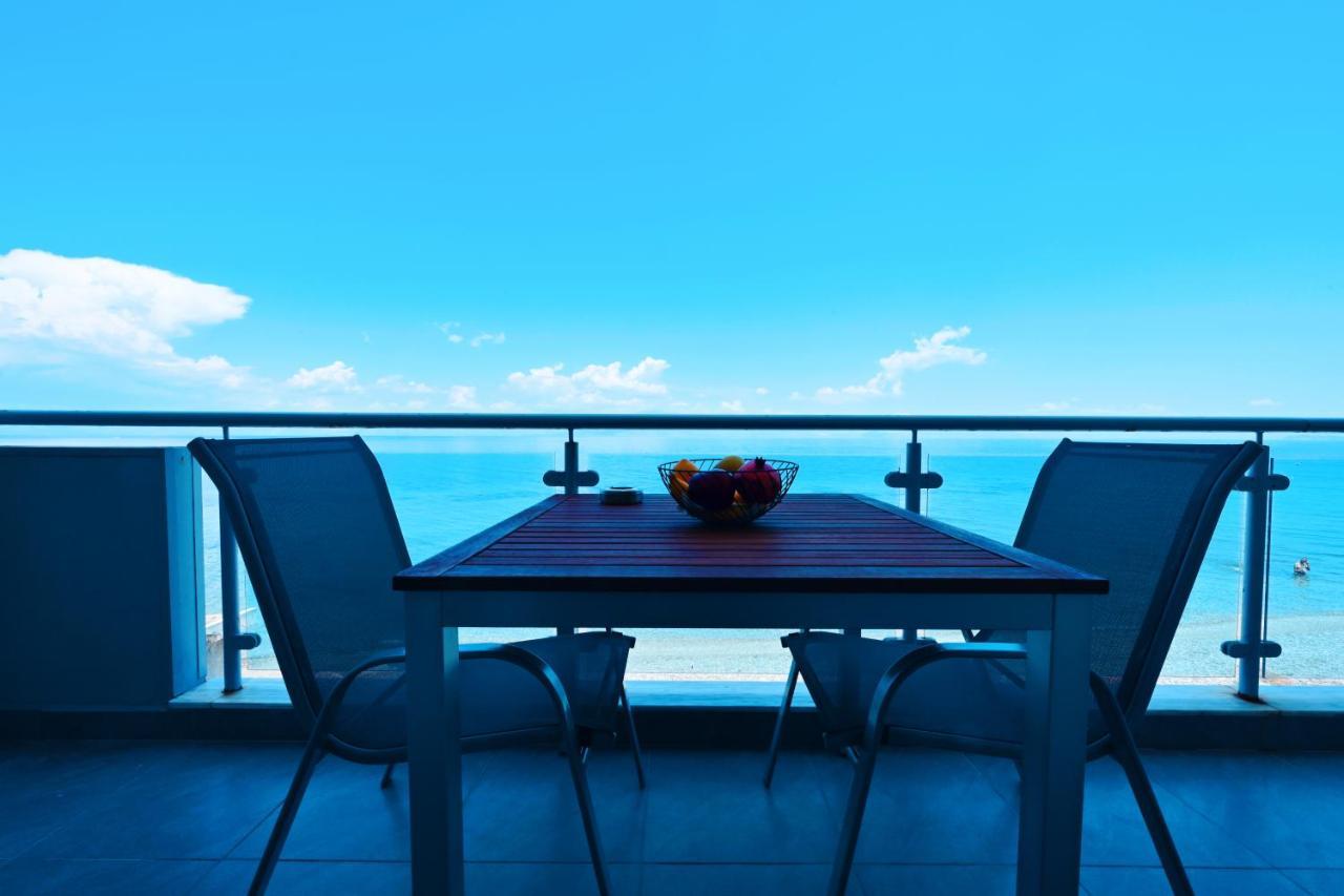 New Times Seafront Hotel Apartments Melissi Melíssion Extérieur photo