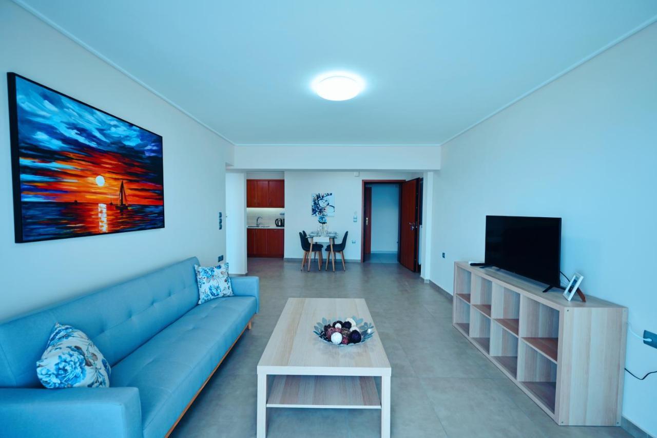 New Times Seafront Hotel Apartments Melissi Melíssion Extérieur photo