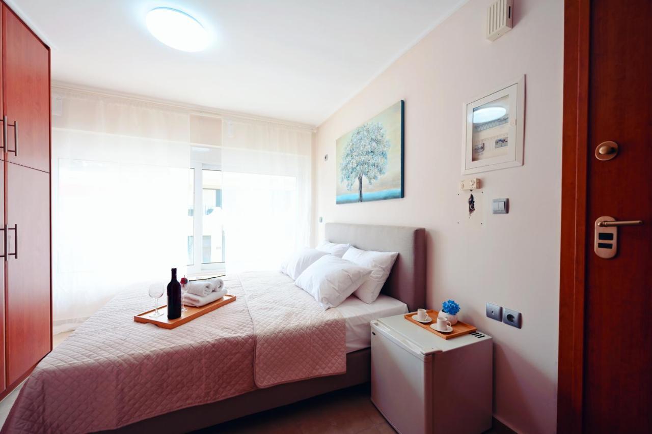 New Times Seafront Hotel Apartments Melissi Melíssion Extérieur photo