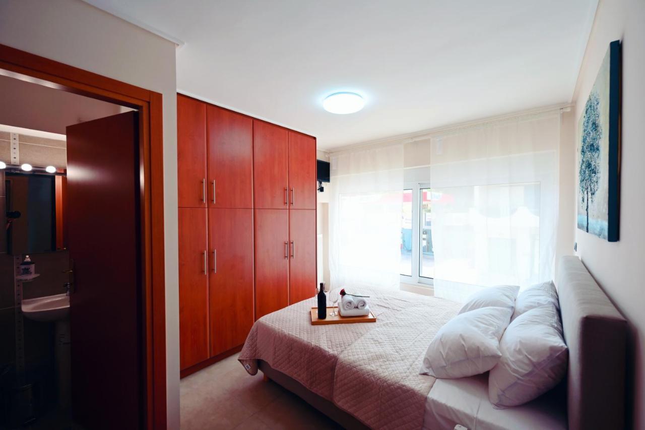 New Times Seafront Hotel Apartments Melissi Melíssion Extérieur photo