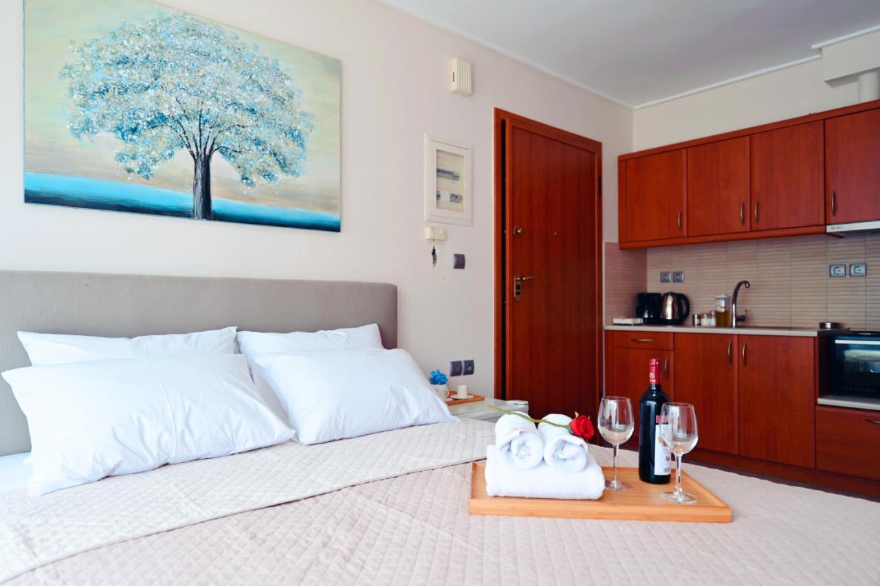 New Times Seafront Hotel Apartments Melissi Melíssion Extérieur photo