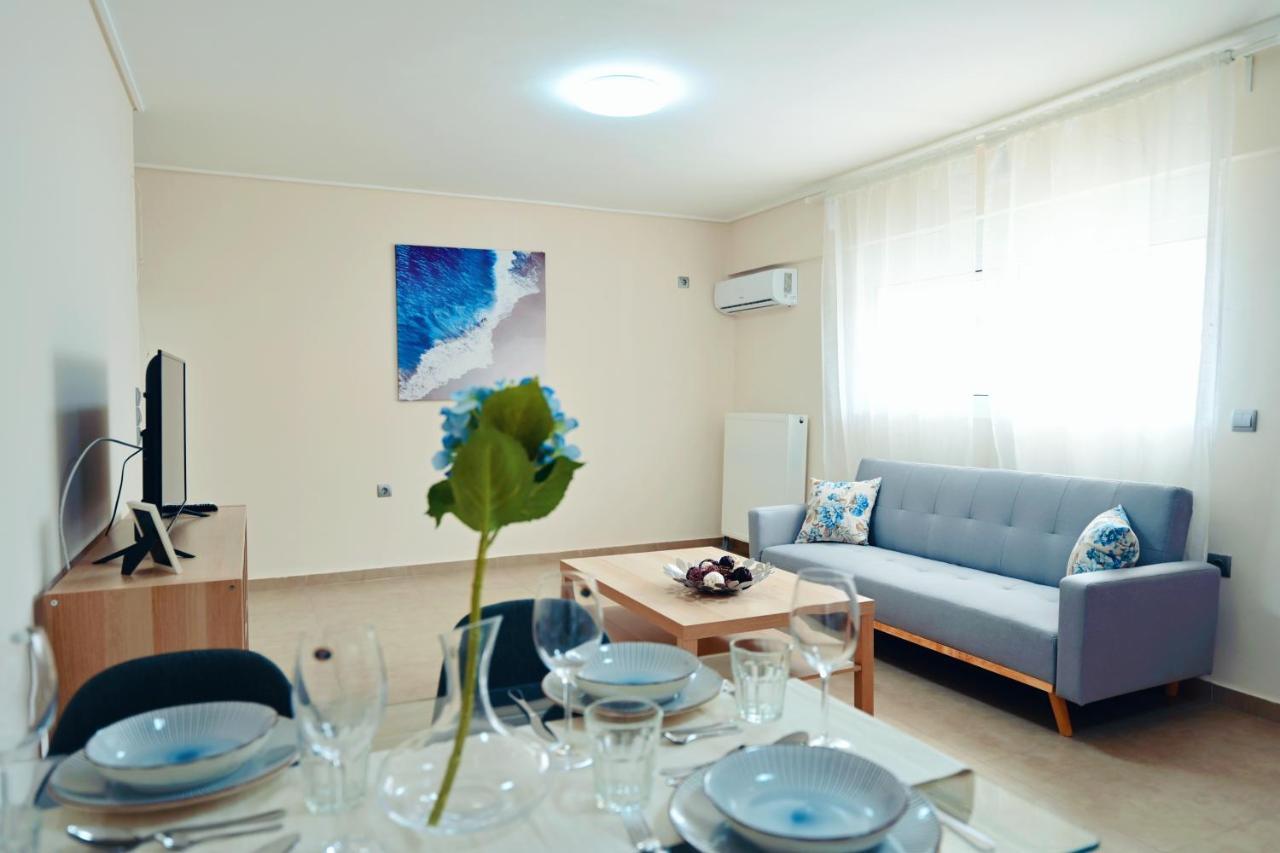 New Times Seafront Hotel Apartments Melissi Melíssion Extérieur photo