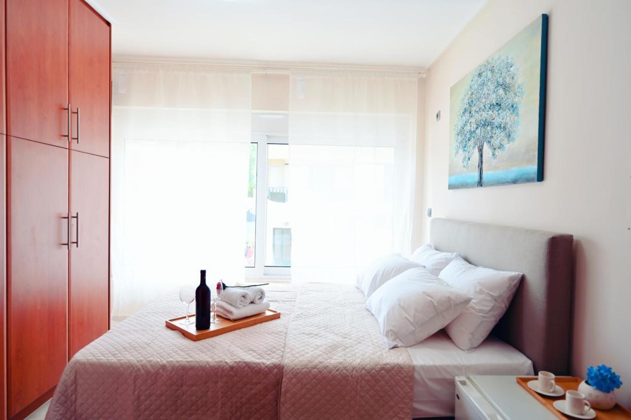 New Times Seafront Hotel Apartments Melissi Melíssion Extérieur photo