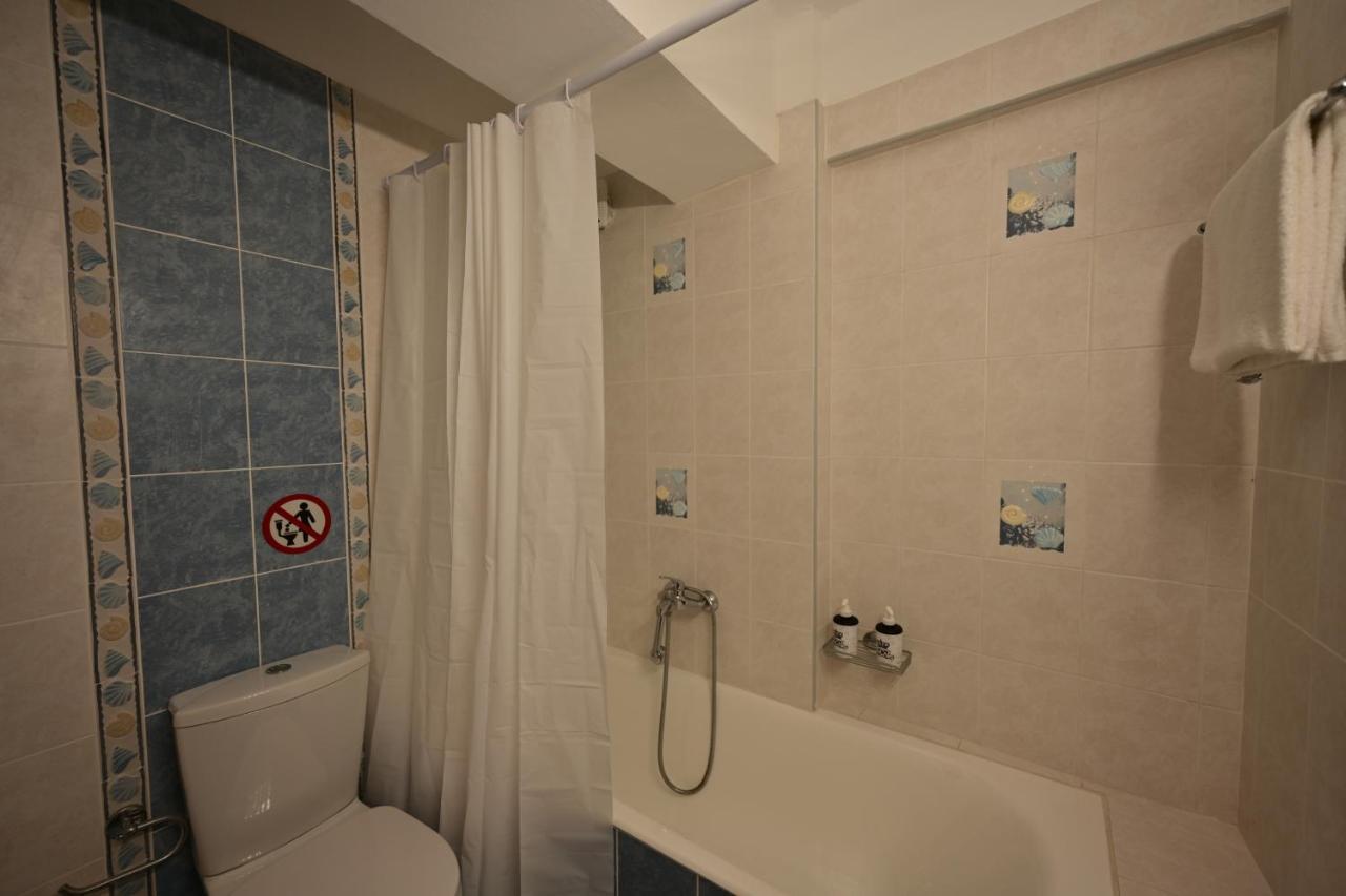 New Times Seafront Hotel Apartments Melissi Melíssion Extérieur photo