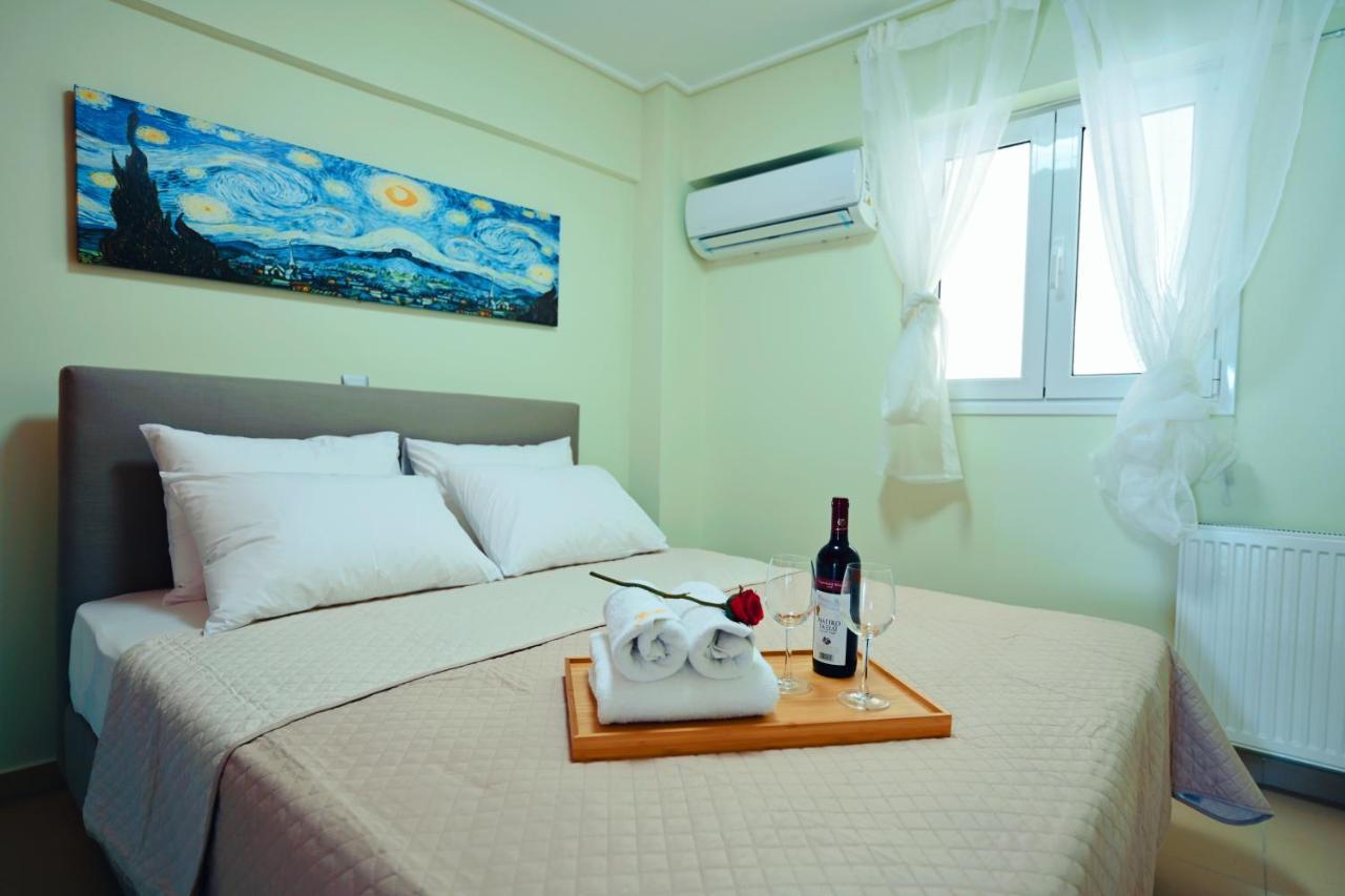 New Times Seafront Hotel Apartments Melissi Melíssion Extérieur photo