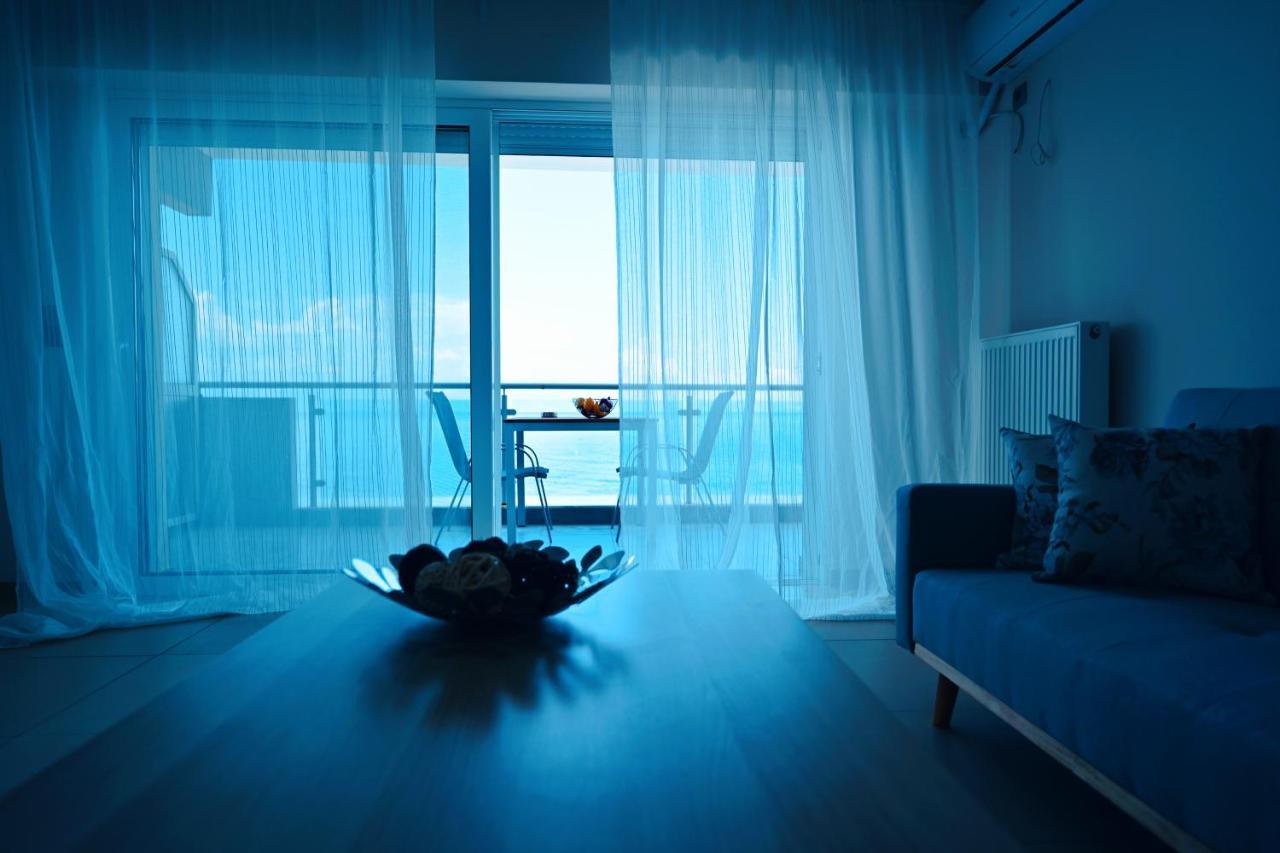 New Times Seafront Hotel Apartments Melissi Melíssion Extérieur photo