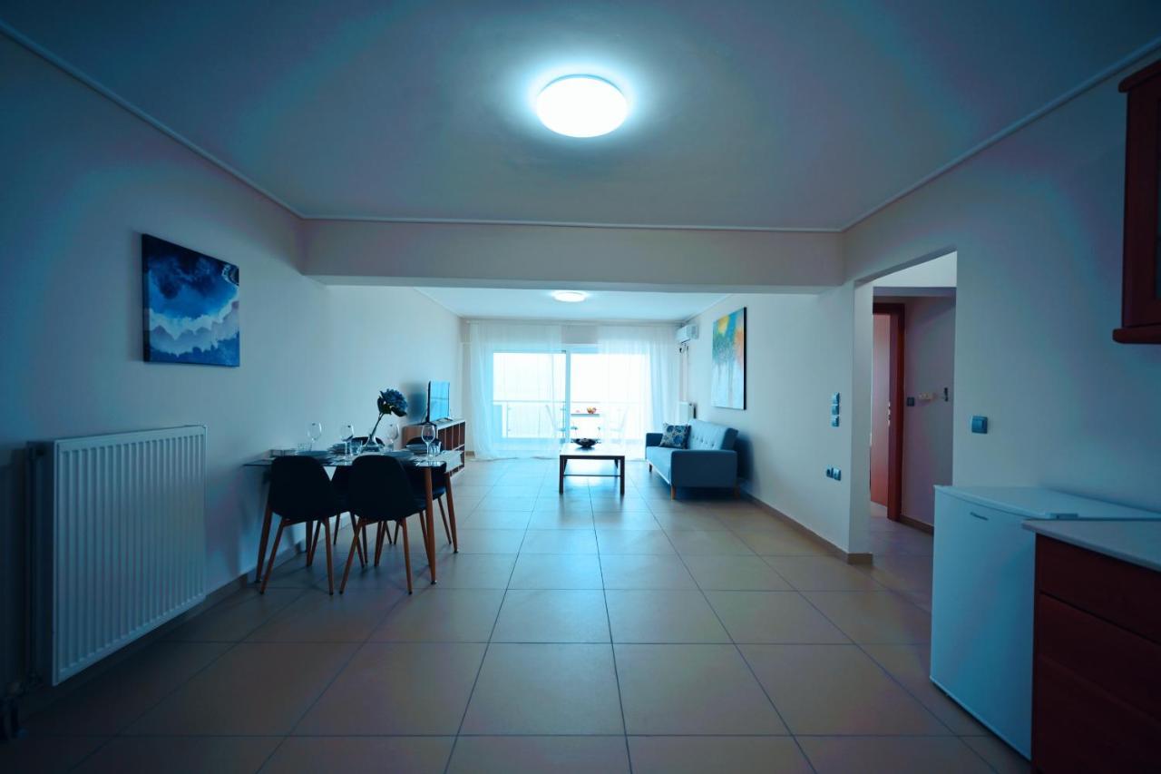New Times Seafront Hotel Apartments Melissi Melíssion Extérieur photo