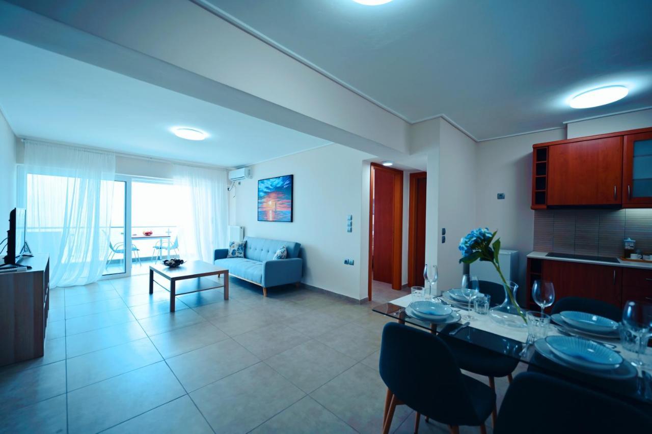 New Times Seafront Hotel Apartments Melissi Melíssion Extérieur photo