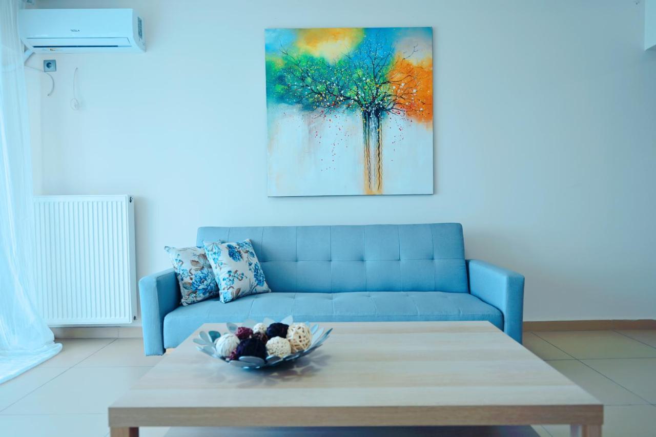 New Times Seafront Hotel Apartments Melissi Melíssion Extérieur photo
