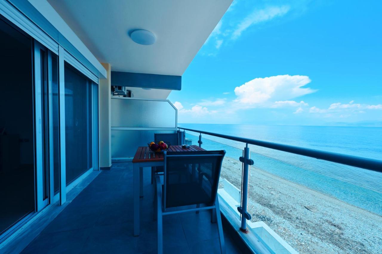 New Times Seafront Hotel Apartments Melissi Melíssion Extérieur photo