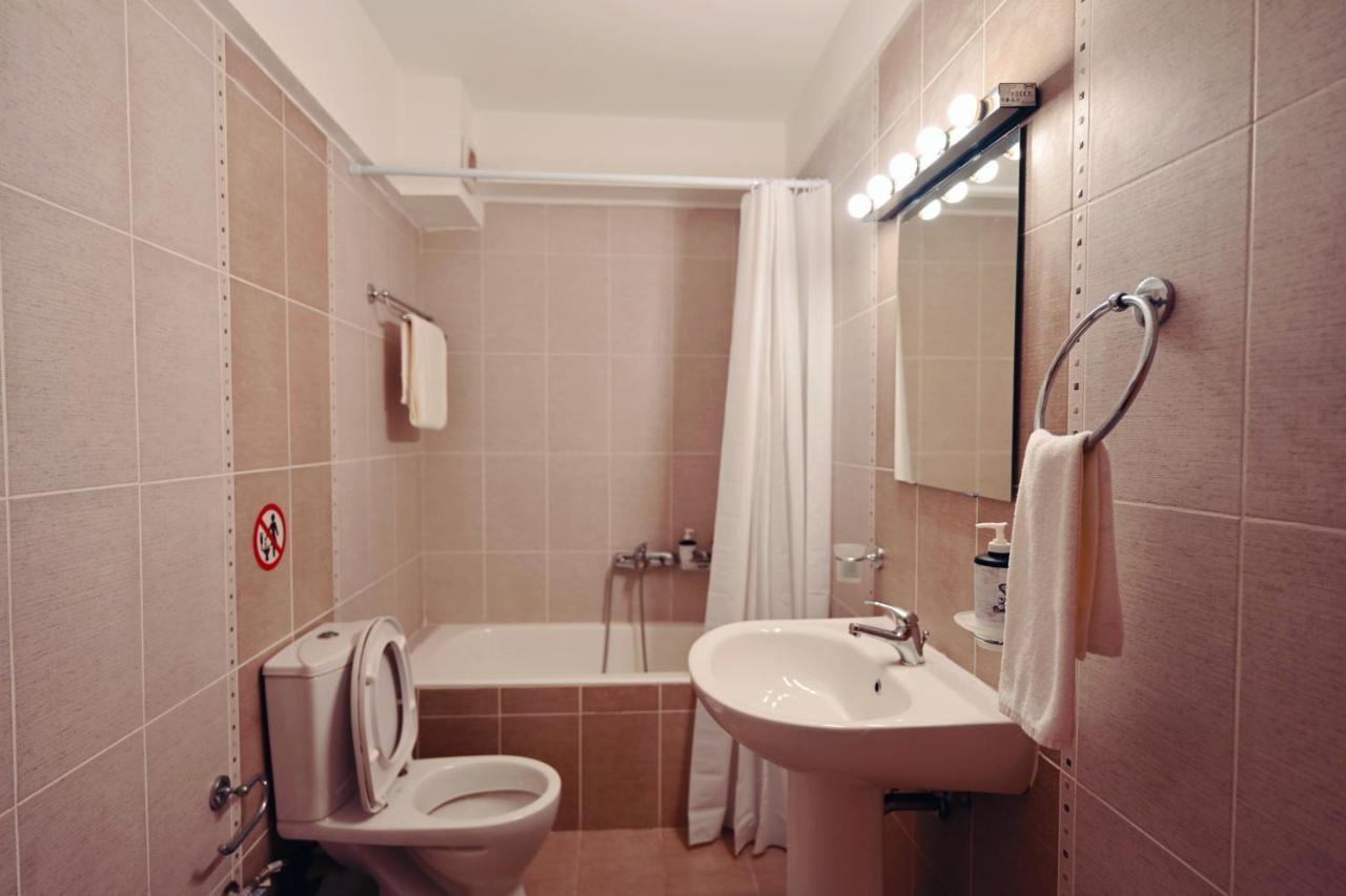 New Times Seafront Hotel Apartments Melissi Melíssion Extérieur photo