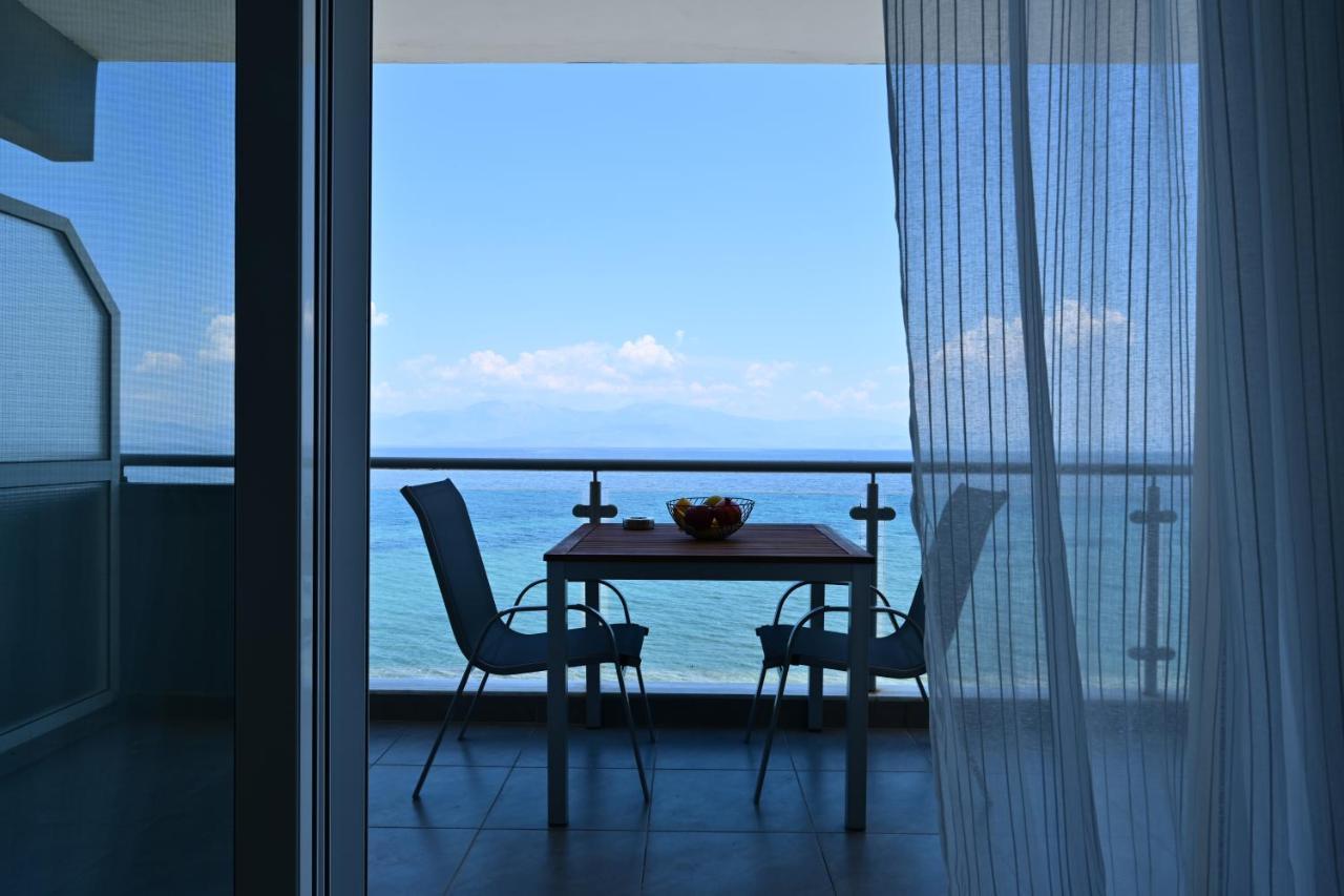 New Times Seafront Hotel Apartments Melissi Melíssion Extérieur photo