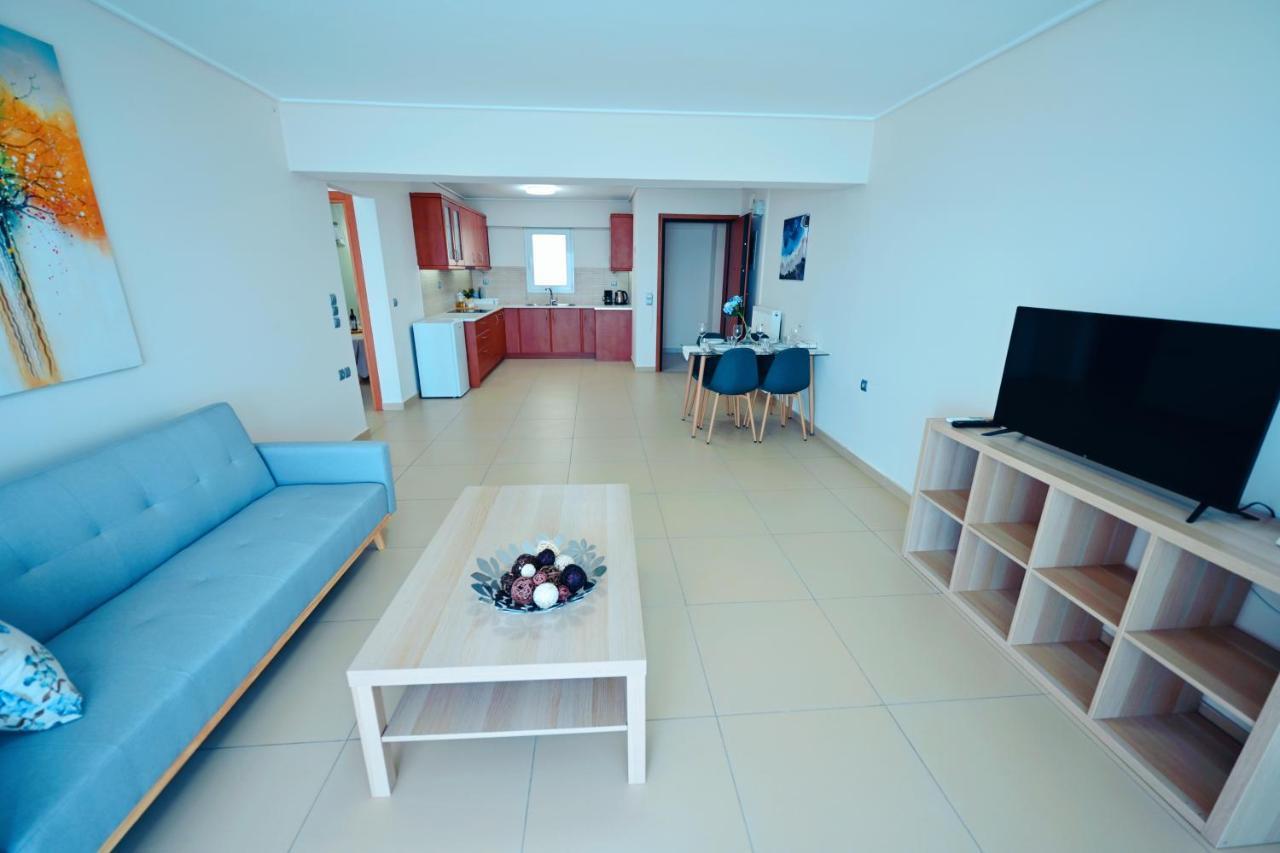 New Times Seafront Hotel Apartments Melissi Melíssion Extérieur photo