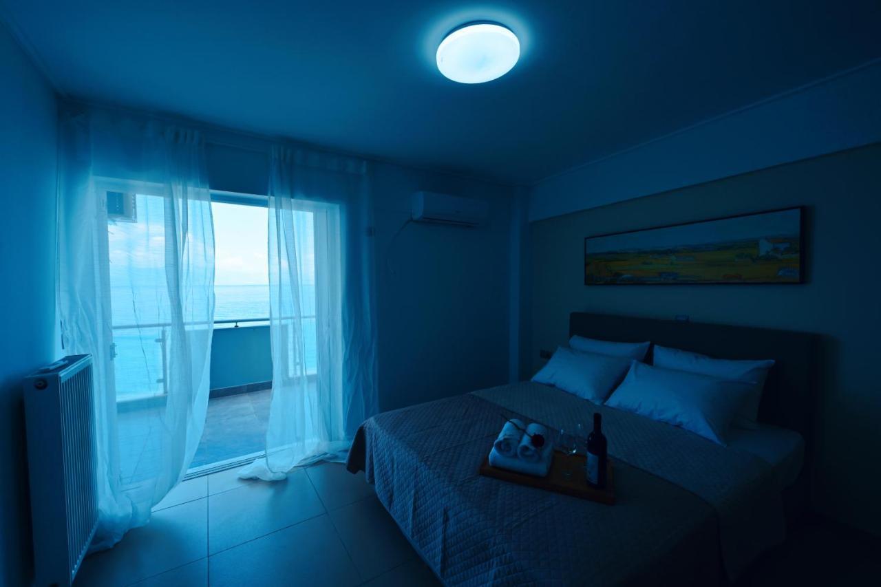 New Times Seafront Hotel Apartments Melissi Melíssion Extérieur photo