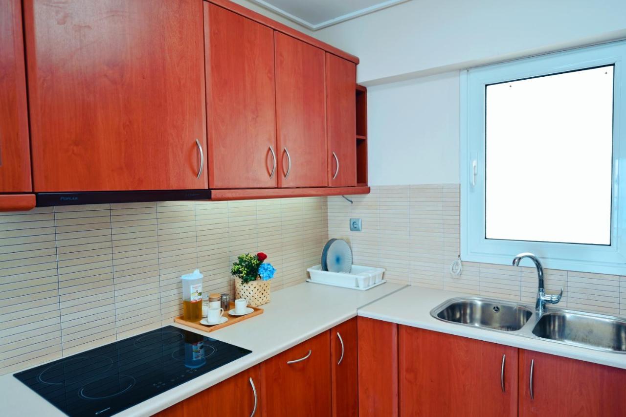 New Times Seafront Hotel Apartments Melissi Melíssion Extérieur photo