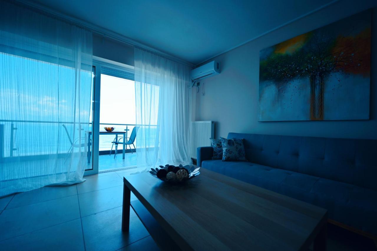 New Times Seafront Hotel Apartments Melissi Melíssion Extérieur photo