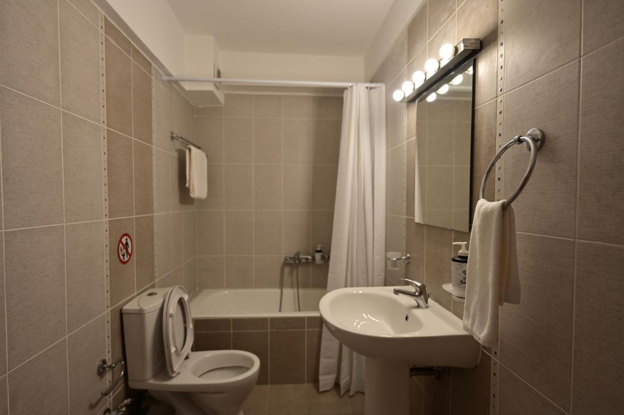 New Times Seafront Hotel Apartments Melissi Melíssion Extérieur photo