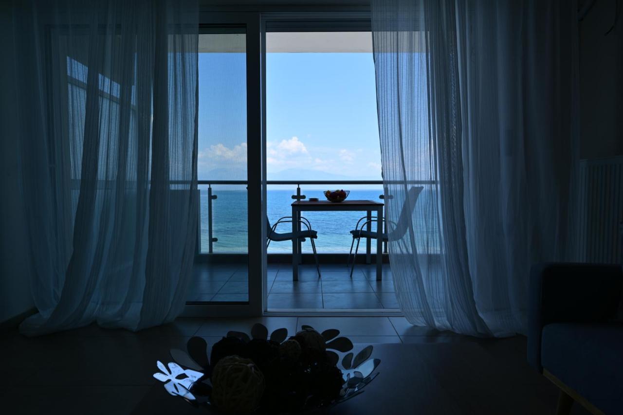New Times Seafront Hotel Apartments Melissi Melíssion Extérieur photo